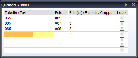 Export Excel - Build field group