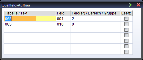 Export Excel - Build field range