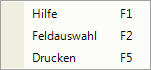 Export Excel - Menu define structure