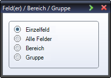 Export Excel - Select field fields range group