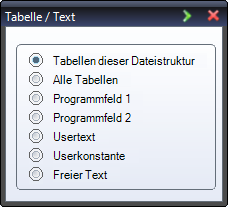 Export Excel - Select table text