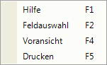 Export XML - Menu define structure 1