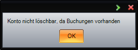 Basicdata - Account delete not possible