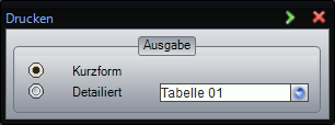 Basicdata - Account printing start