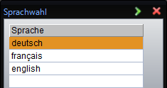 Basicdata - Balance edit language