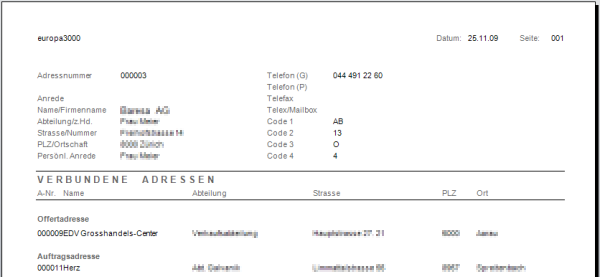 List ext reports 01