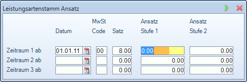 Basic service kind approach - New enter