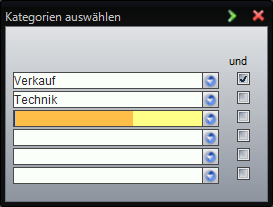 Contact person categories select