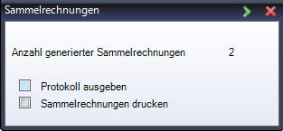 collective invoices result