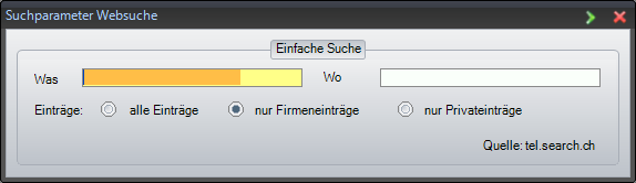 Web search - Easy