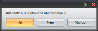 Web search - Take over question