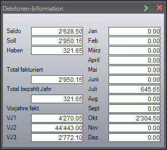 Info debtor