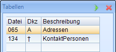 Tapi Settings Layout Choose Table