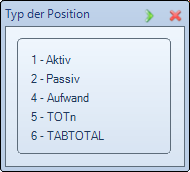 Basicdata - Explain financial evaluation position type