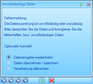 HMP008.7.1.1 Zuordnung AHV_ErrorMeldung