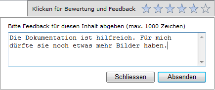 HilfeFeedback