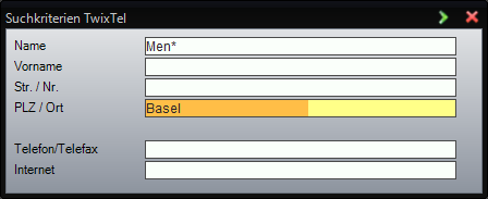 TwixTel search criteria